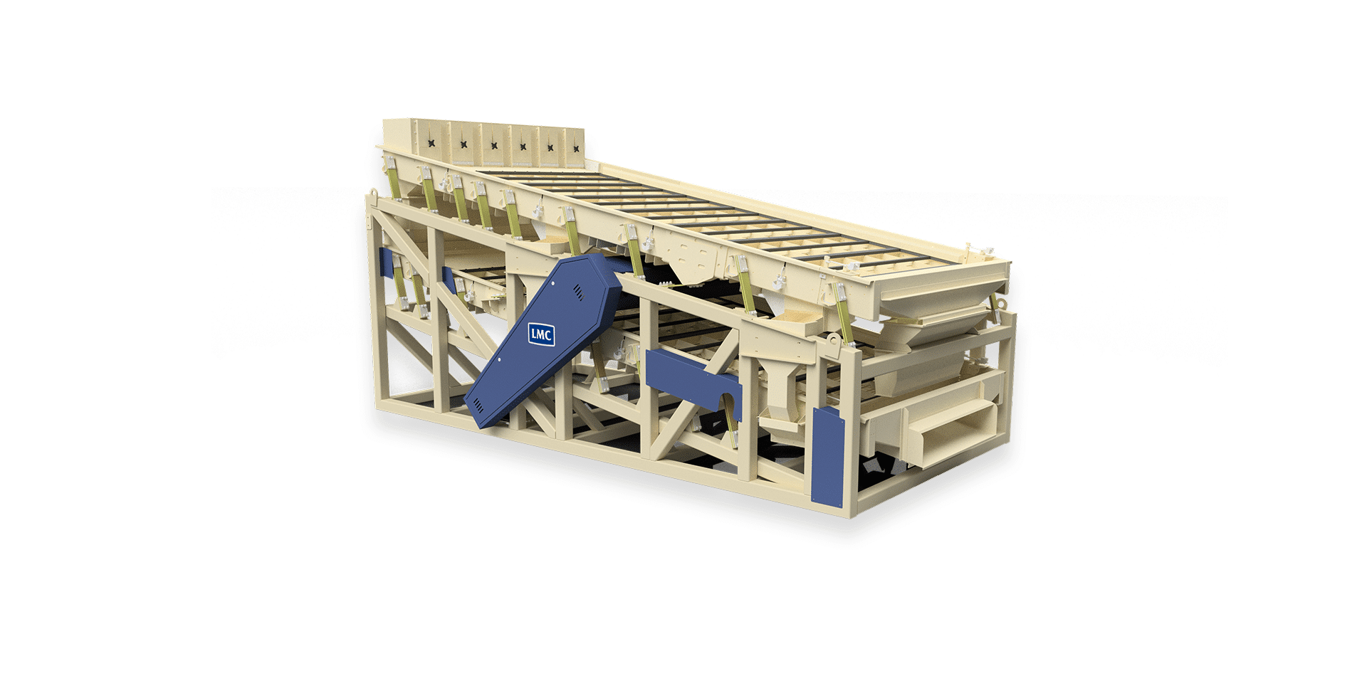 Sizing Shaker — seed and grain sizing equipment, supplied by Vistasort