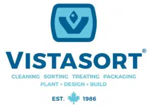 VistaSort - Cleaning, sorting, treating, packaging plant, design, build