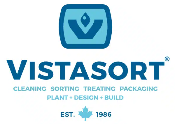 VistaSort - Cleaning, sorting, treating, packaging plant, design, build