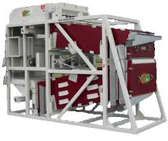 Used Clipper 768 Air Screen Machine