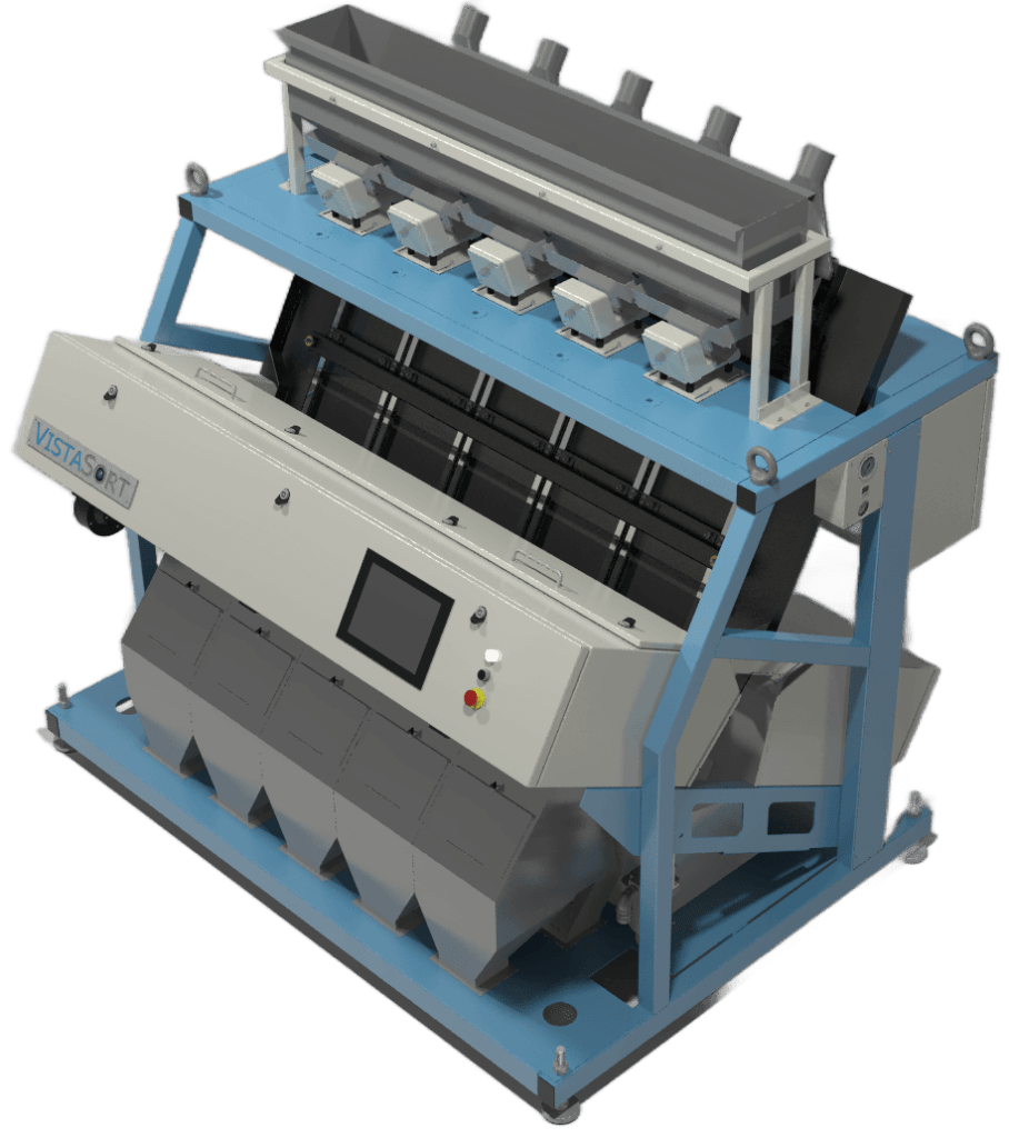 VistaSort 5 Chute Colour Sorter 1