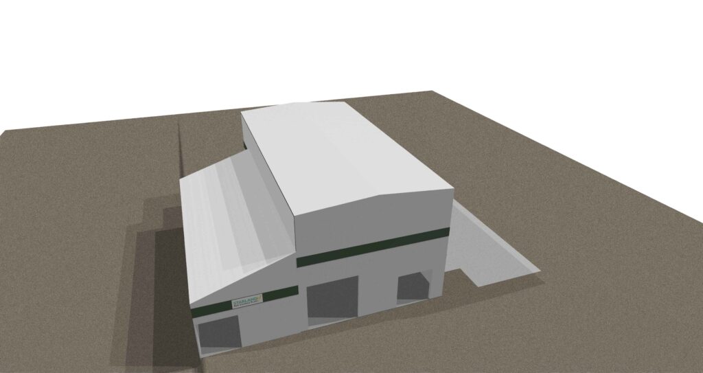 Starland processing plant layout detail 1
