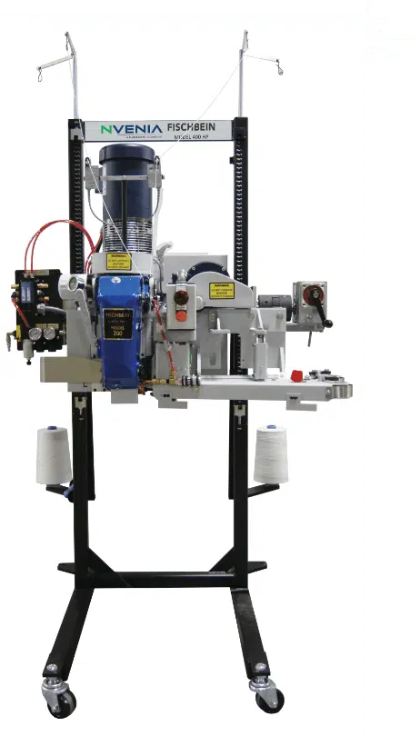 Model 400 HP high performance plain sew system — high-speed bag sewing system for production lines, Vistasort