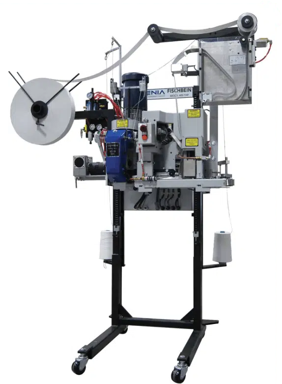 Model 400 THP high performance tape sew system — high-speed tape bag sewing system for automated lines, Vistasort