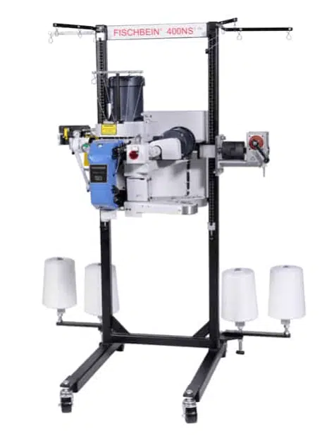 Model 400 NS2 two needle plain sew system — Fischbein dual-needle bag sewing system for heavy bags, Vistasort