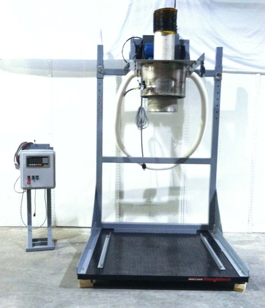 Super Sack Filling System