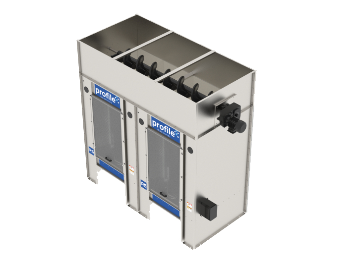 8 Core Spiral (Shown with optional Infeed Spreading Auger)