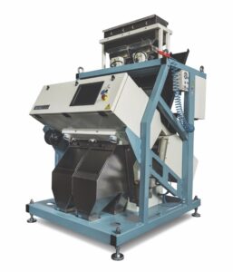 VistaSort 2-Chute InfraRed Color Sorter for seeds and grains