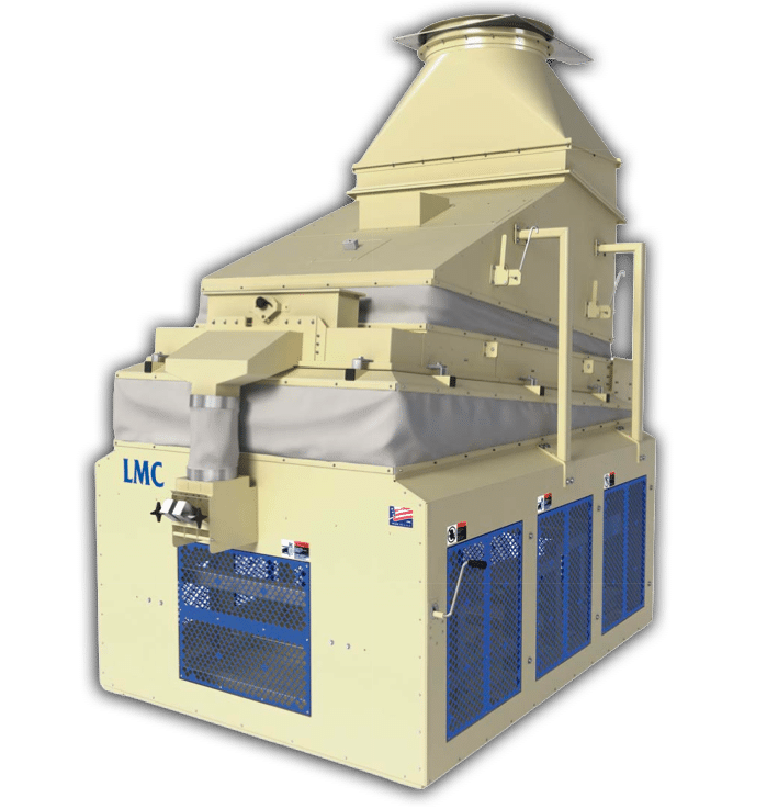 LMC Roca destoner for seed and grain processing removing stones and heavy foreign material