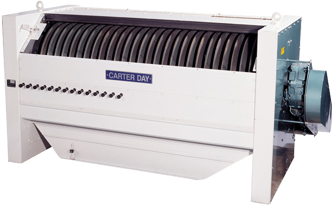 Codema Disc Machine — shape-based seed separation, supplied by Vistasort