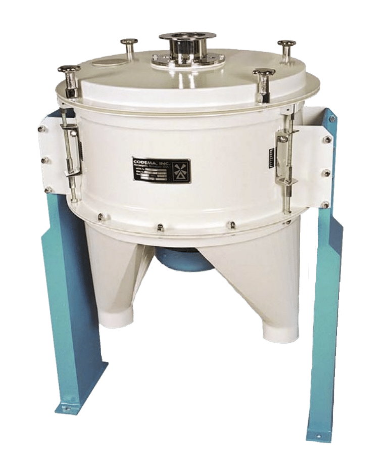 Impact Huller — seed and grain dehulling equipment, supplied by Vistasort