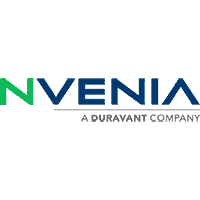 nVenia logo, a Duravant company