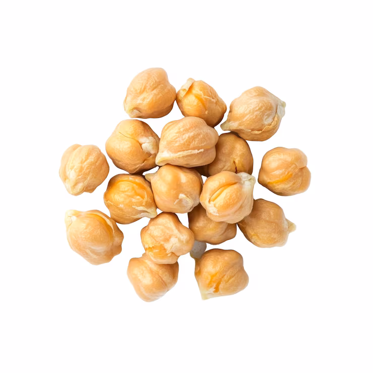 Edible bean and pulse cleaning equipment — chickpeas