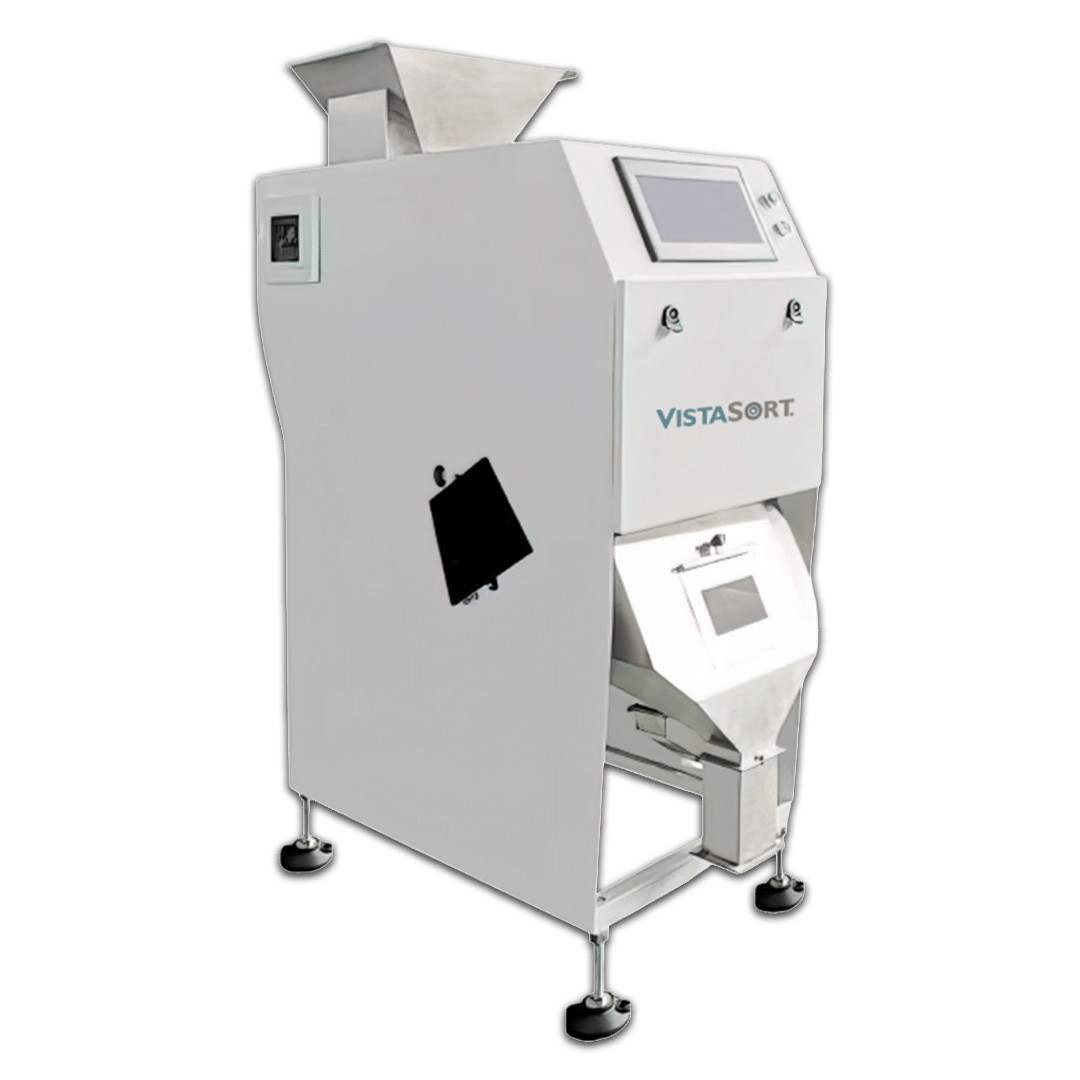 VistaSort Mini compact optical color sorter for seed plots and research labs