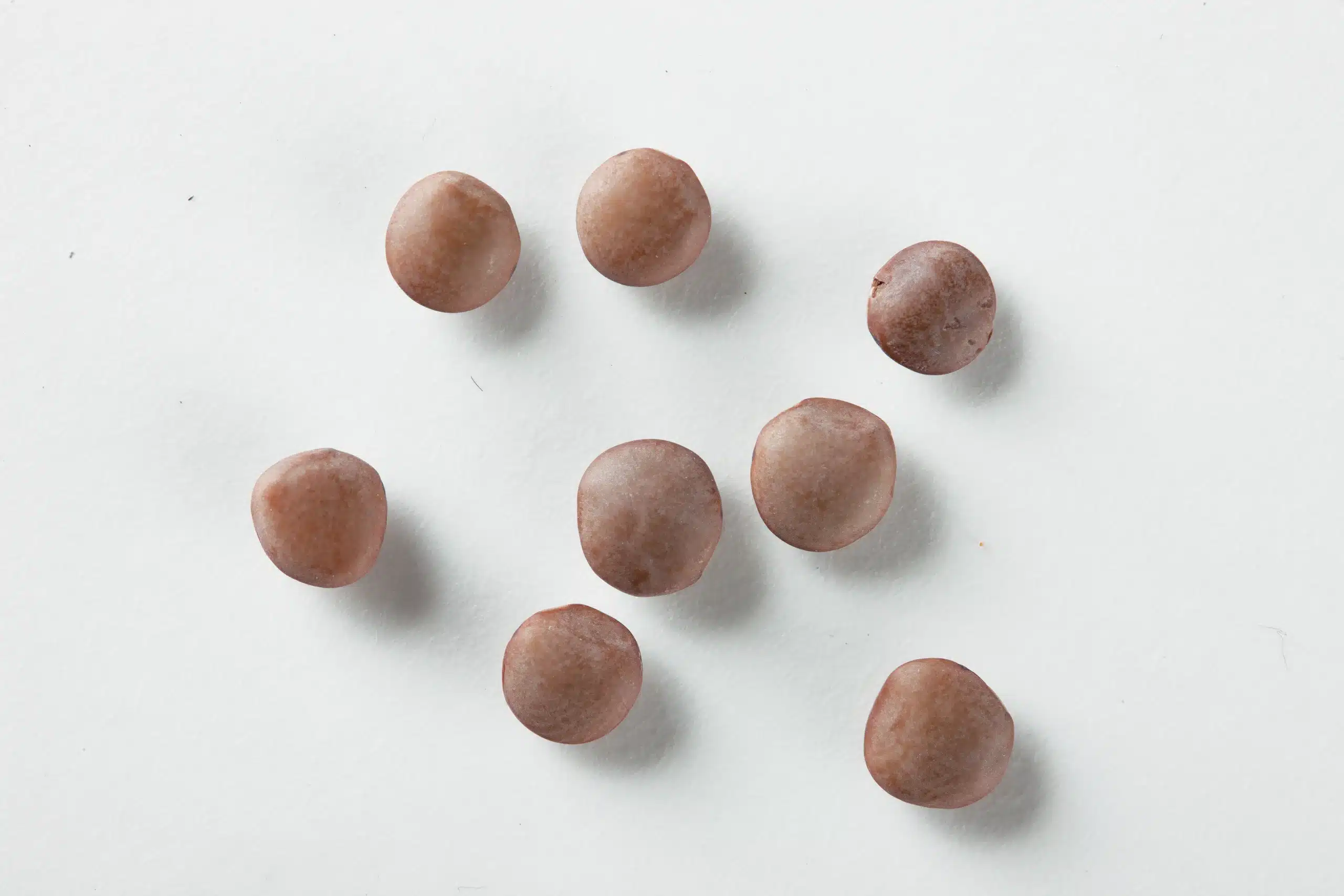 Red lentil accepts sorted by a VistaSort color sorter