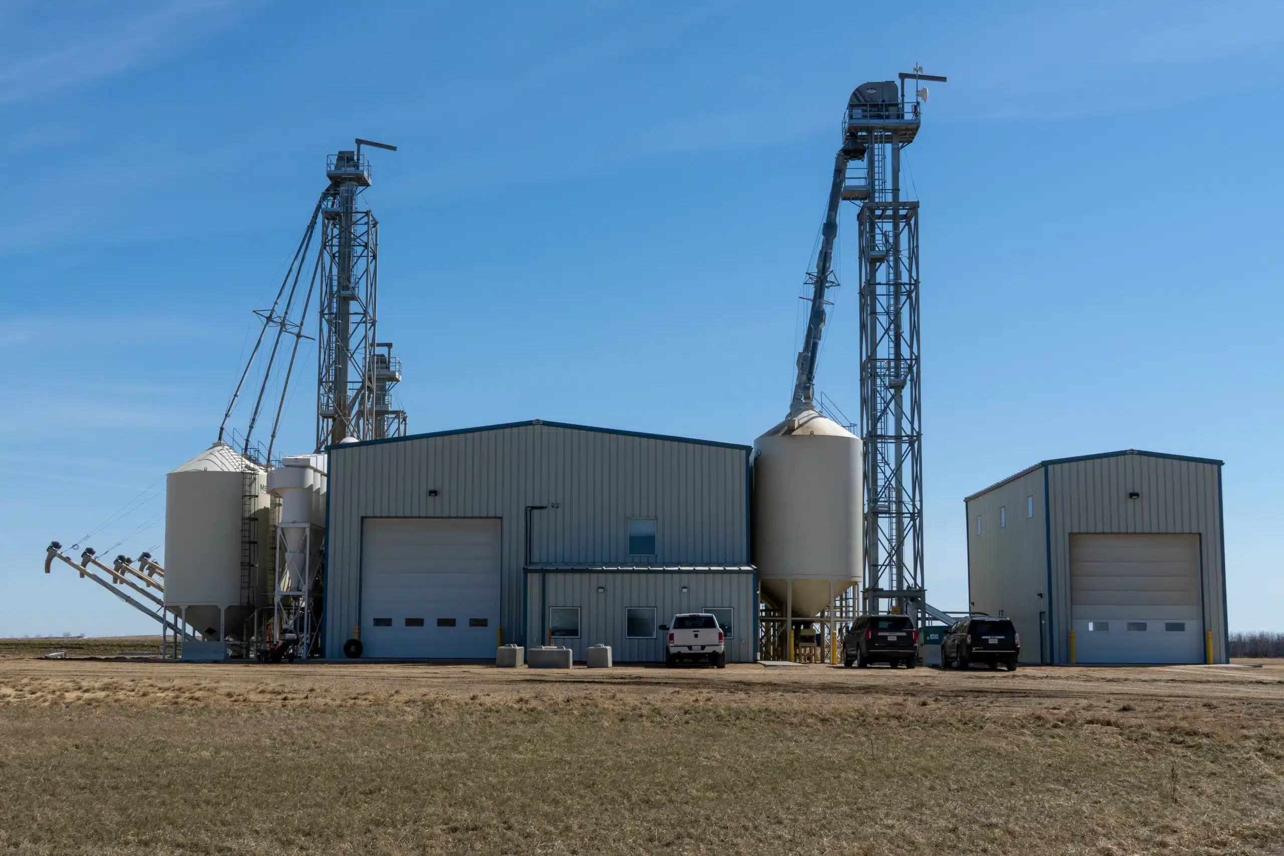 Starland County Seed Cleaning Plant — full plant design, build, and installation by Vistasort