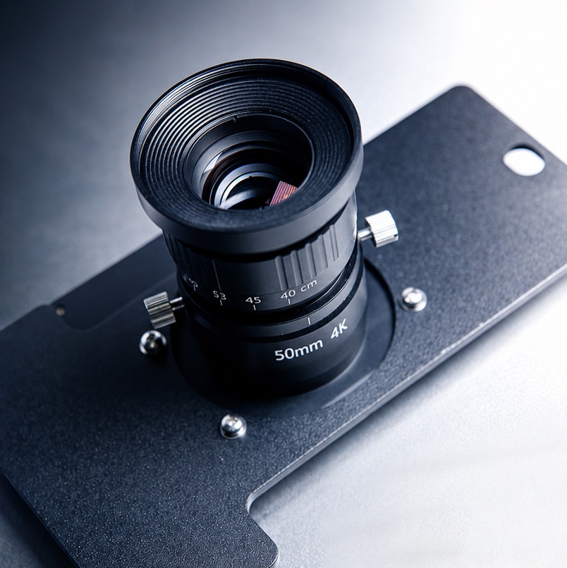 VistaSort high-end 2048-pixel CCD camera used in optical color sorters