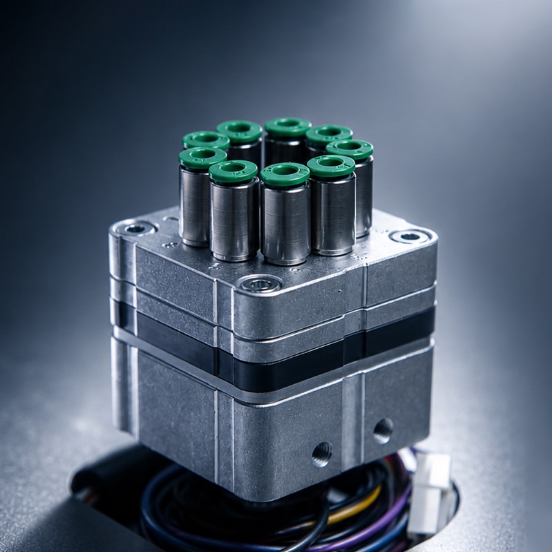 VistaSort Italian-made electromagnetic ejectors used for precision defect rejection