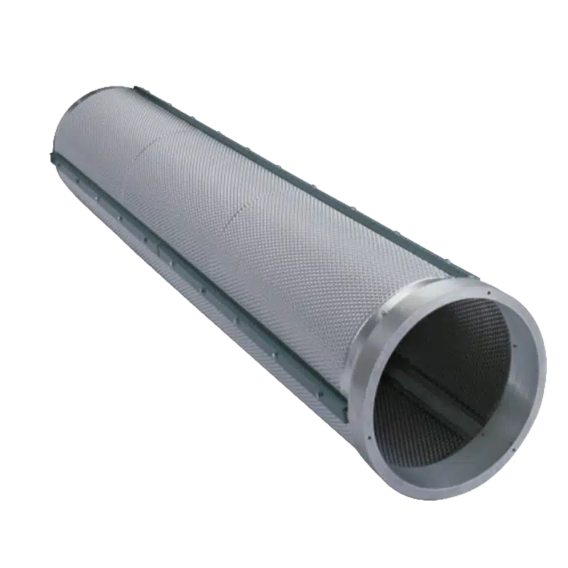 Carter Day patented segmented indent cylinder made of three shell segments