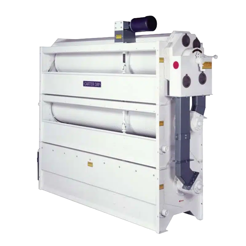 Carter Day Modular Uniflow indent separator for length grading seed and grain