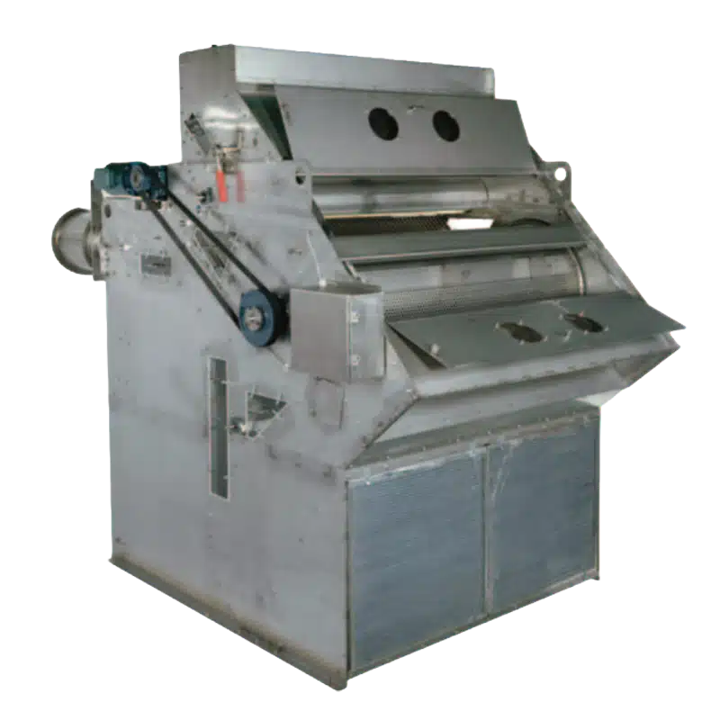 Carter Day 24 inch Modular Scalperator for high-capacity grain scalping and aspiration