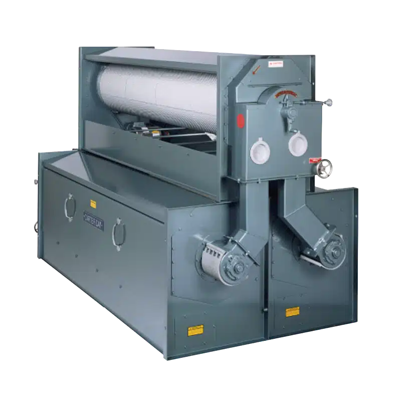 Carter Day No. 3SI Uniflow 17 inch indent cylinder used in the Disc Cylinder Separator