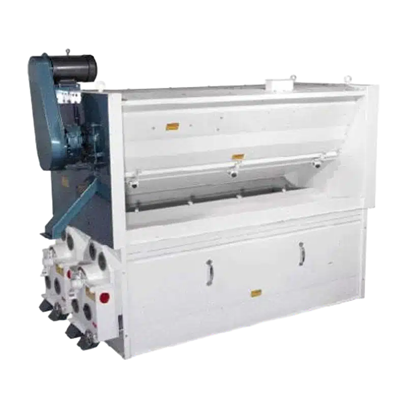 Carter Day Disc Cylinder Separator combining a disc separator with No. 3SI indent cylinders
