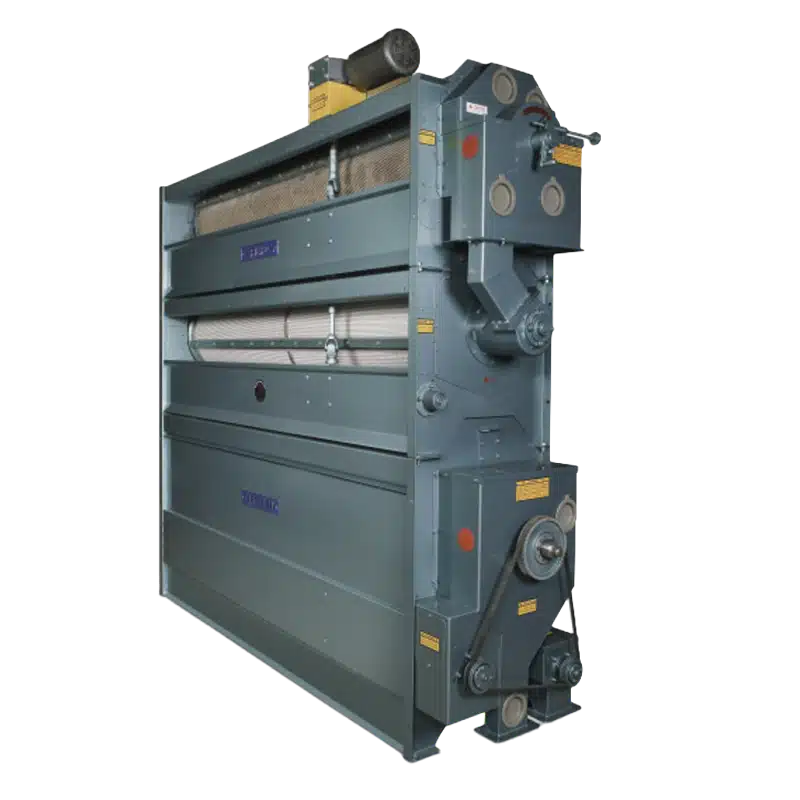 Carter Day Modular Combo Sizer combining a Uniflow indent cylinder and an 18 inch sizer