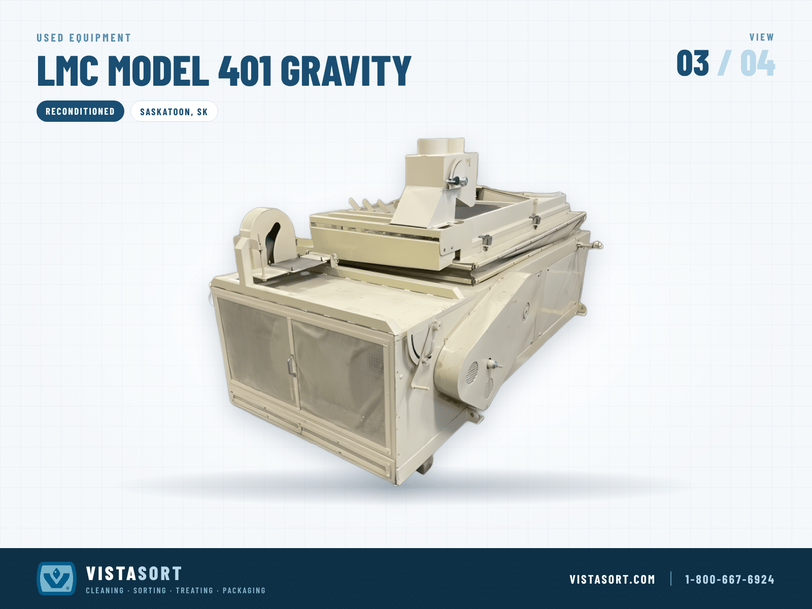 LMC 401 Gravity Reconditioned View 3