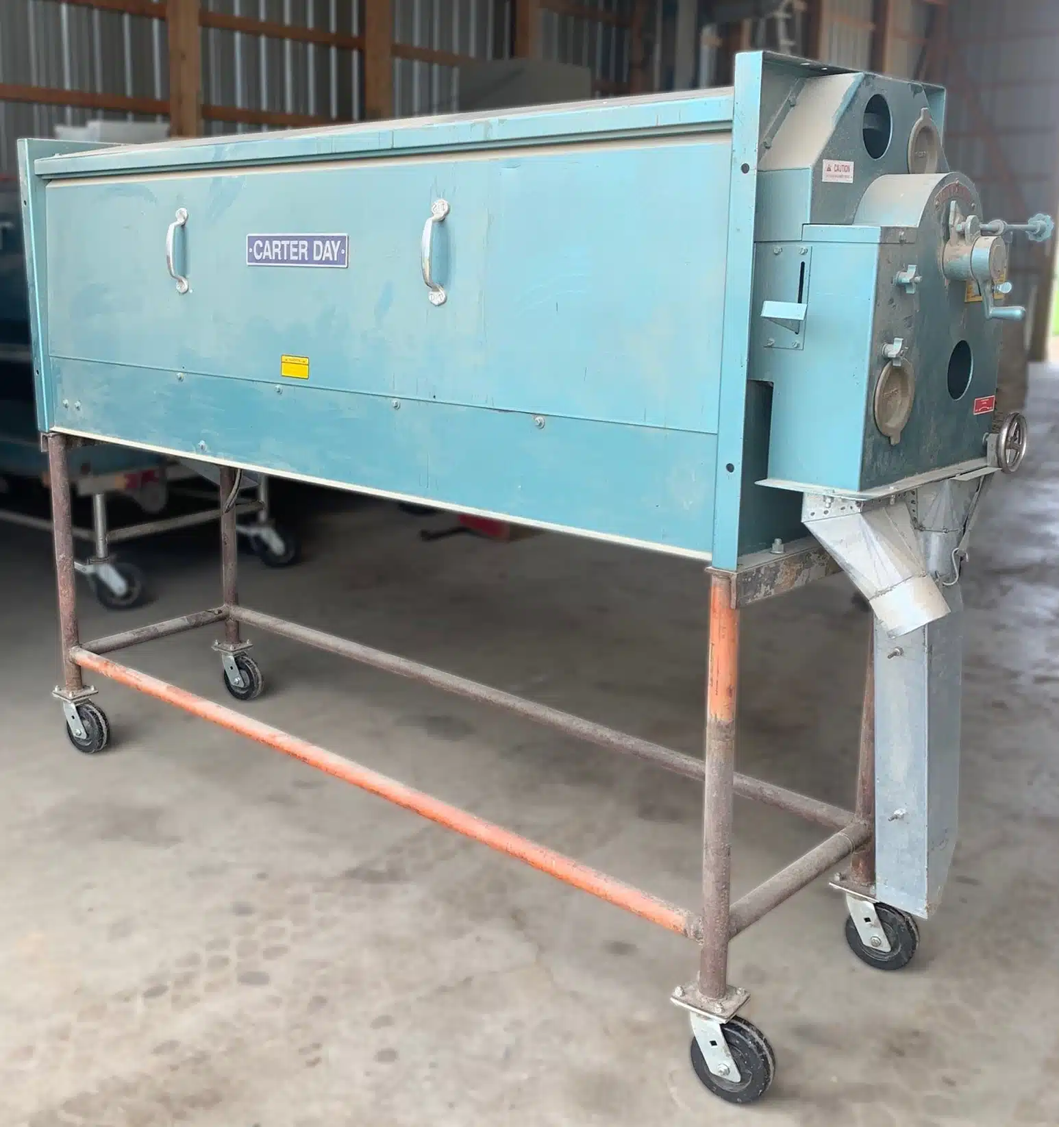 Used Carter Day Single Drum Indent