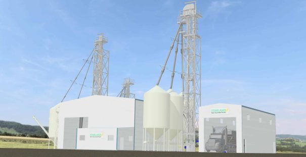 Starland facility alternate 3D view — Vistasort plant layout